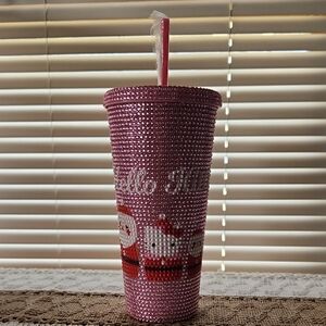 Sanrio Pink Hello Kitty Tumbler Base